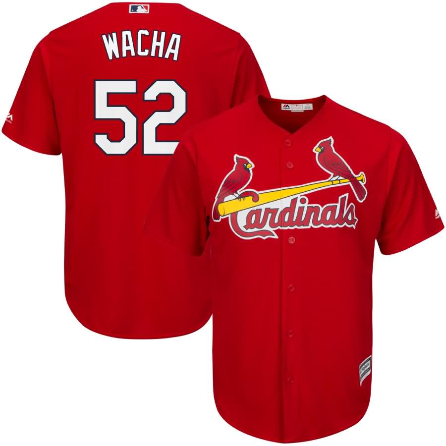 Michael Wacha St. Louis Cardinals Majestic Official Cool Base Player Jersey - Scarlet
