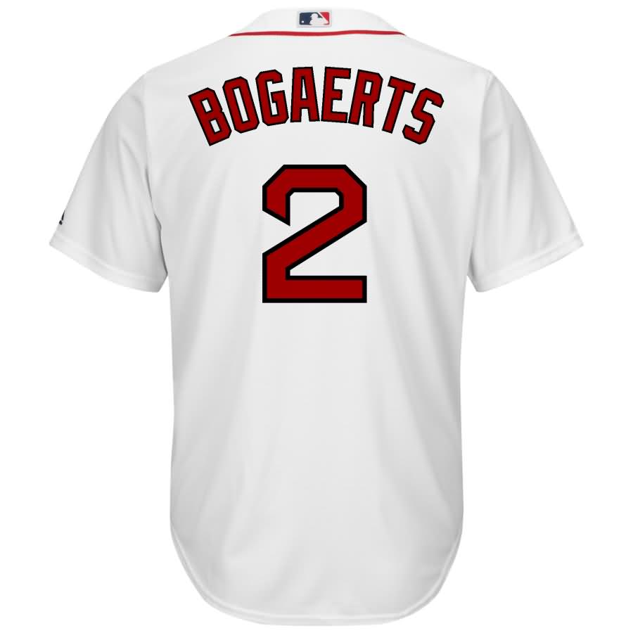 Xander Bogaerts Boston Red Sox Majestic Cool Base Player Jersey - White