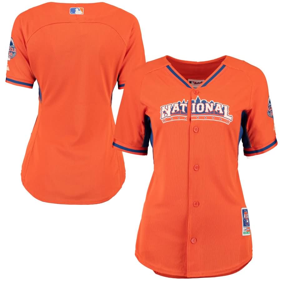 Majestic Women's 2013 MLB All-Star Game Performance Jersey - Orange