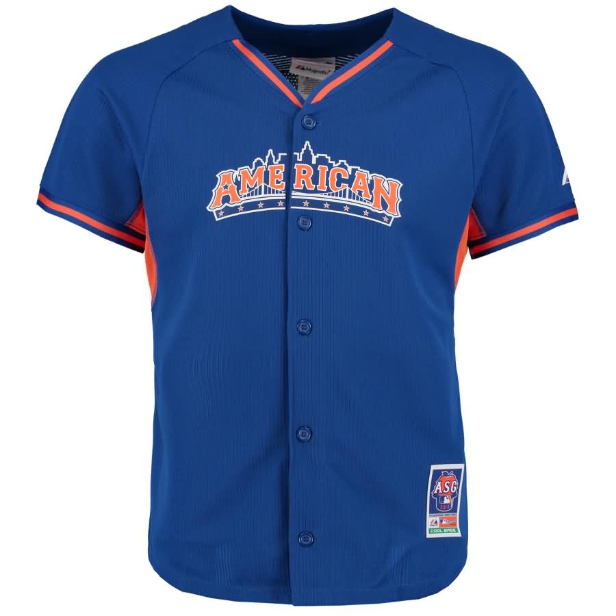 Majestic Women's 2013 MLB All-Star Game Performance Jersey - Royal
