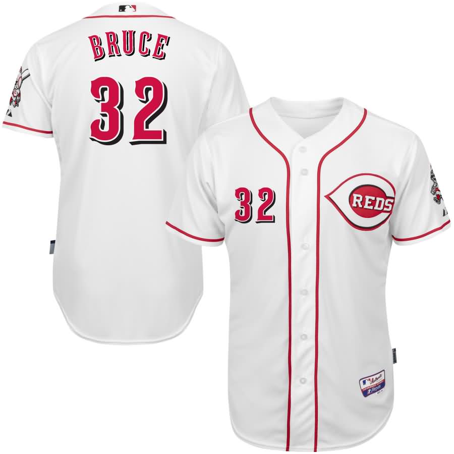 Jay Bruce Cincinnati Reds Majestic Home 6300 Player Authentic Jersey - White