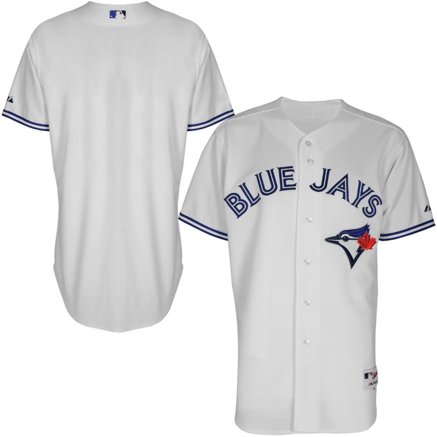 Toronto Blue Jays Majestic Team Cool Base Home Authentic Jersey - White