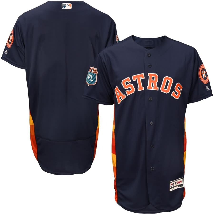 Houston Astros Majestic Alternate 2016 Spring Training Flex Base Authentic Collection Team Jersey - Navy