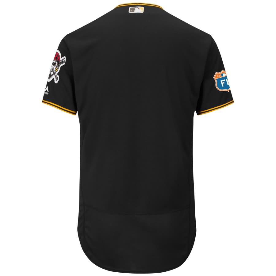 Pittsburgh Pirates Majestic Alternate 2016 Spring Training Flex Base Authentic Collection Team Jersey - Black