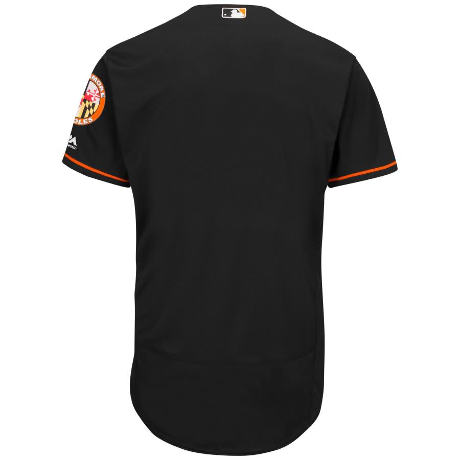 Baltimore Orioles Majestic Alternate Flex Base Authentic Collection Team Jersey - Black
