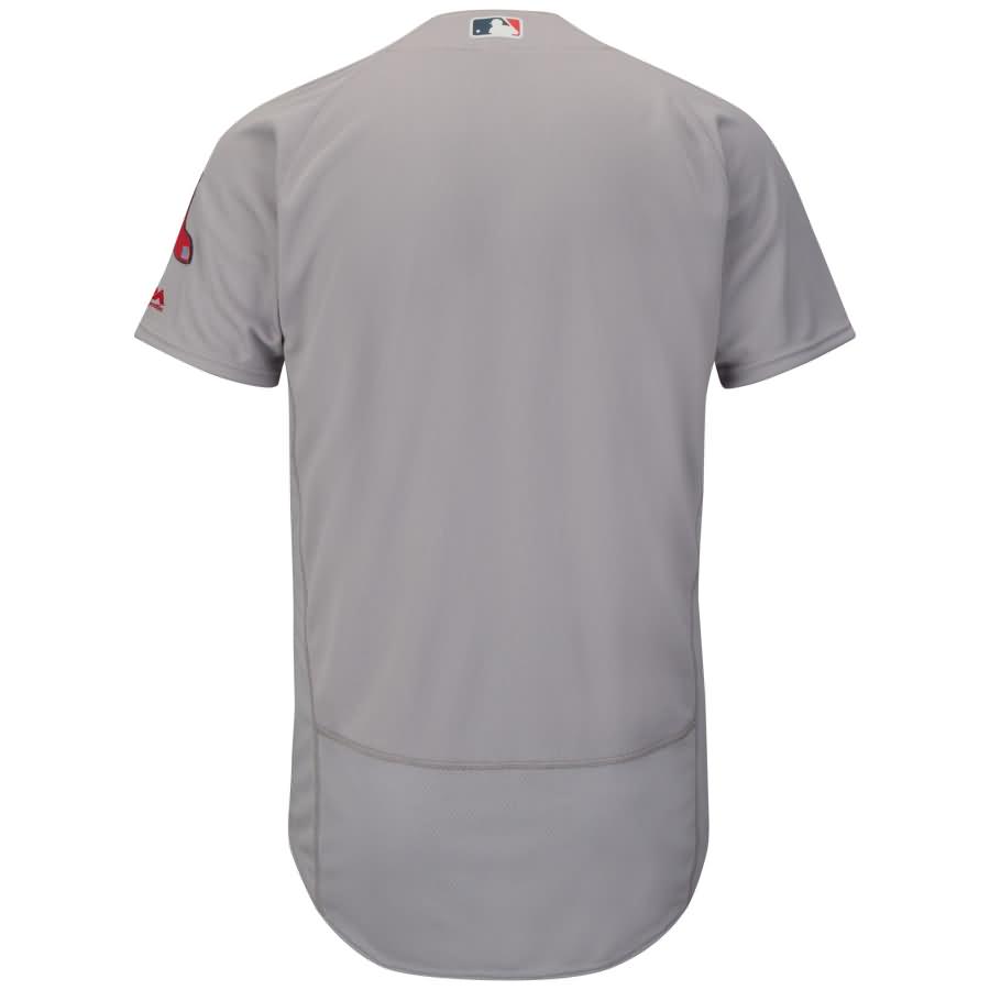 Boston Red Sox Majestic Road Flex Base Authentic Collection Team Jersey - Gray