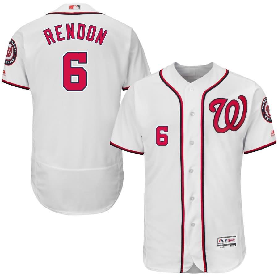 Anthony Rendon Washington Nationals Majestic Home Flex Base Authentic Collection Player Jersey - White