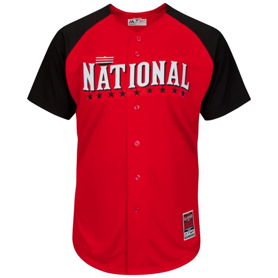 MLB Majestic 2015 All Star Game Cool Base Jersey - Scarlet
