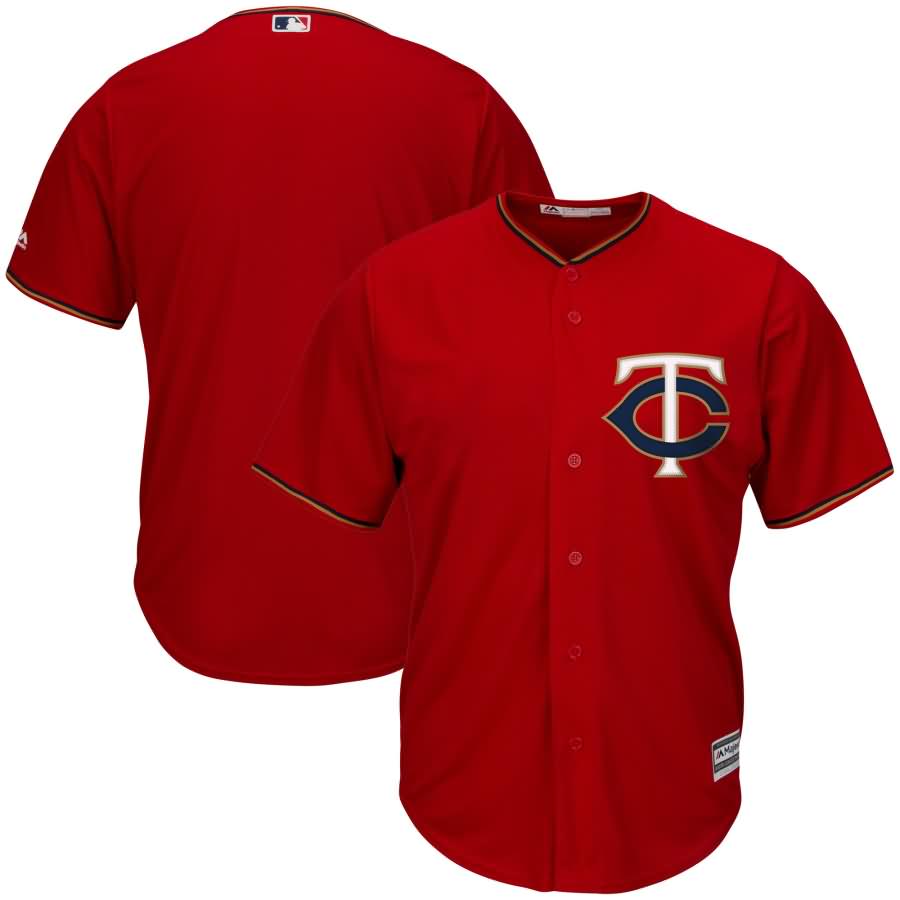 Minnesota Twins Majestic Youth Official Cool Base Team Replica Jersey - Red