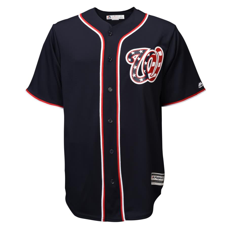Bryce Harper Washington Nationals Majestic Official Cool Base Player Replica Jersey - Navy