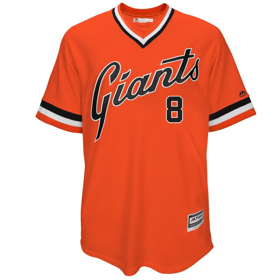 Hunter Pence San Francisco Giants Majestic 1978 Turn Back The Clock Authentic Player Jersey - Orange