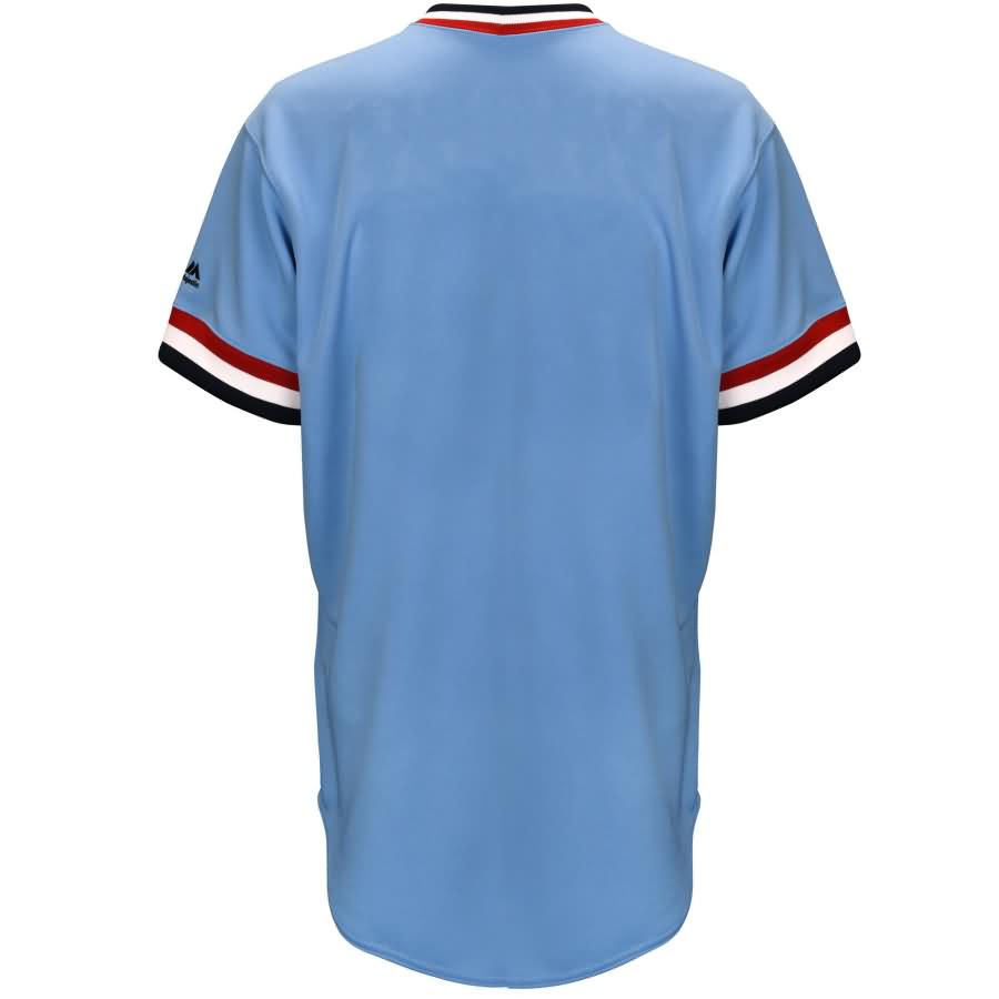St. Louis Cardinals Majestic 1984 Turn Back the Clock Throwback Authentic Team Jersey - Light Blue