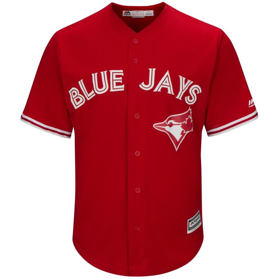 Josh Donaldson Toronto Blue Jays Majestic 2017 Cool Base Replica Player Jersey - Scarlet
