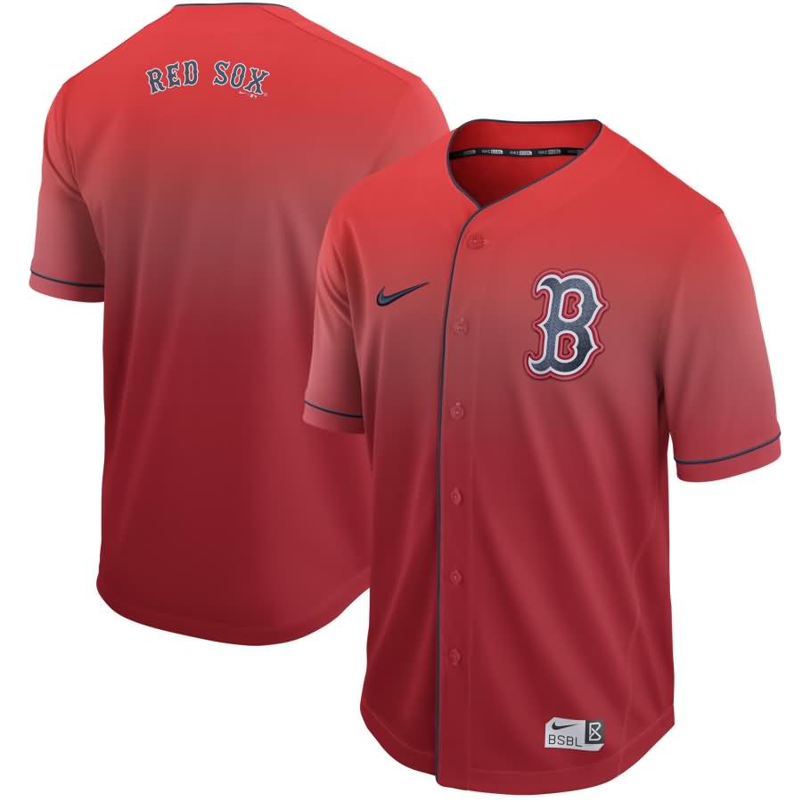 Boston Red Sox Nike Fade Jersey - Red