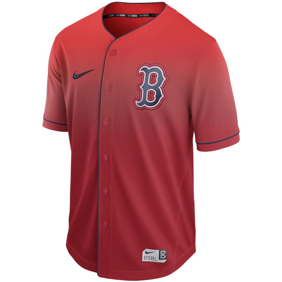 Boston Red Sox Nike Fade Jersey - Red