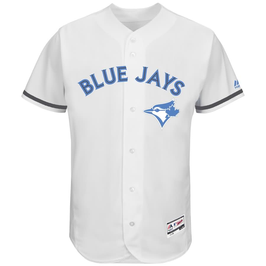 Toronto Blue Jays Majestic Father's Day Flex Base Team Jersey - White