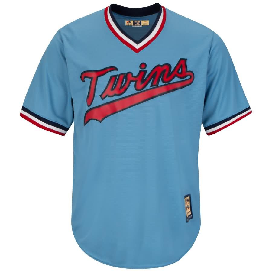 Kent Hrbek Minnesota Twins Majestic Cooperstown Collection Cool Base Player Jersey - Light Blue