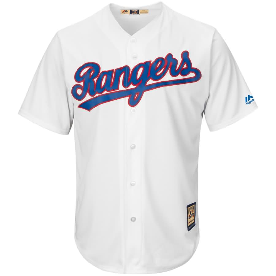 Ivan Rodriguez Texas Rangers Majestic Cooperstown Collection Cool Base Jersey - White