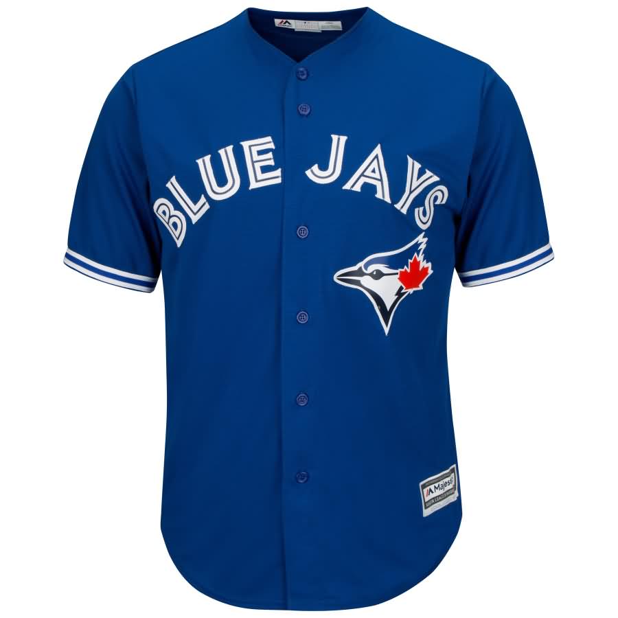Justin Smoak Toronto Blue Jays Majestic Alternate Cool Base Replica Player Jersey - Royal