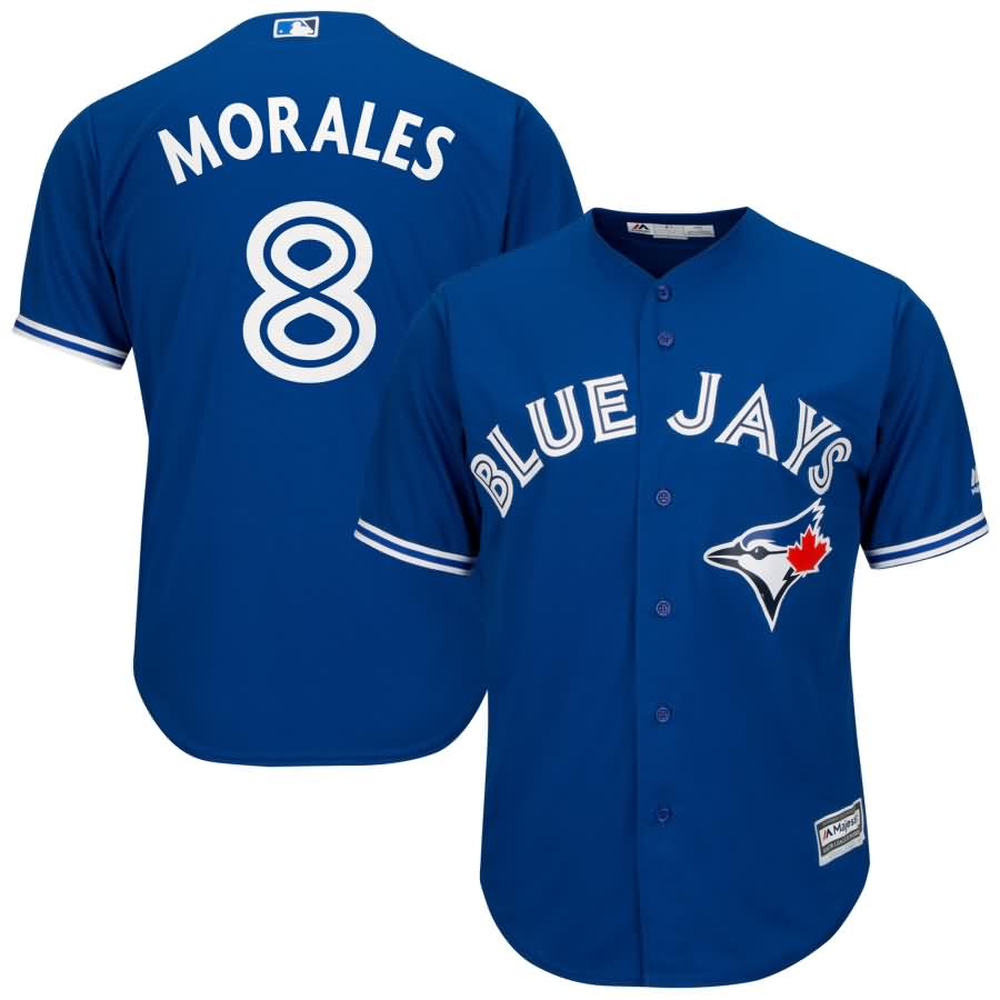 Kendrys Morales Toronto Blue Jays Majestic Cool Base Alternate Player Jersey - Royal