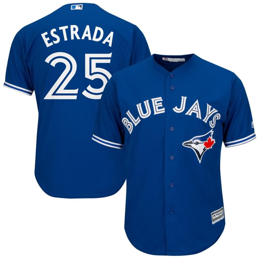 Marco Estrada Toronto Blue Jays Majestic Cool Base Alternate Player Jersey - Royal