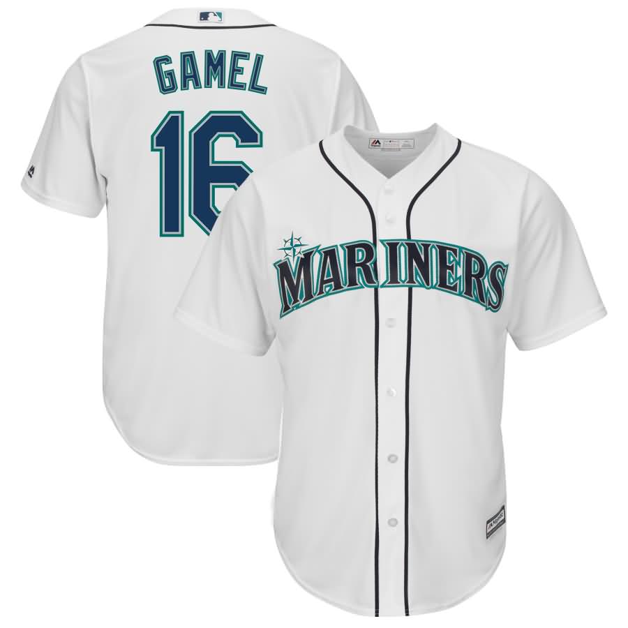 Ben Gamel Seattle Mariners Majestic Home Cool Base Replica Player Jersey - White
