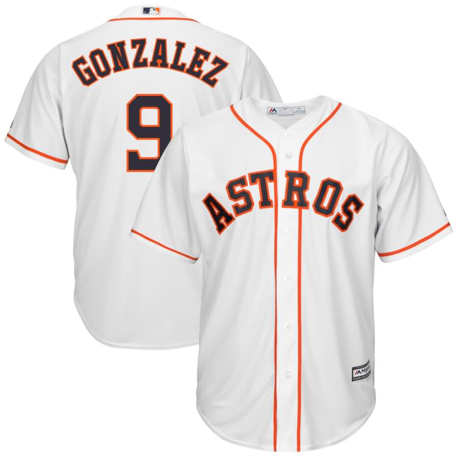 Marwin Gonzalez Houston Astros Majestic Home Cool Base Replica Player Jersey - White