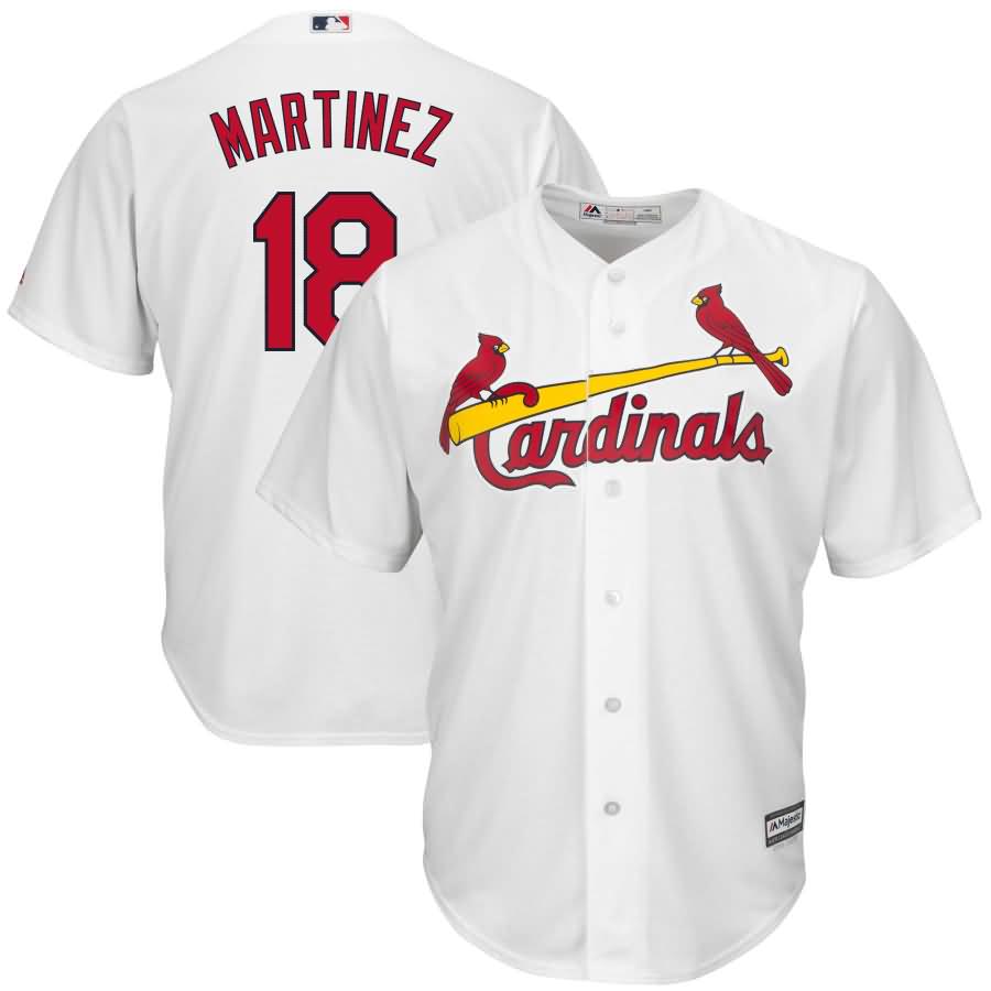 Carlos Martinez St. Louis Cardinals Majestic Cool Base Home Player Jersey - White