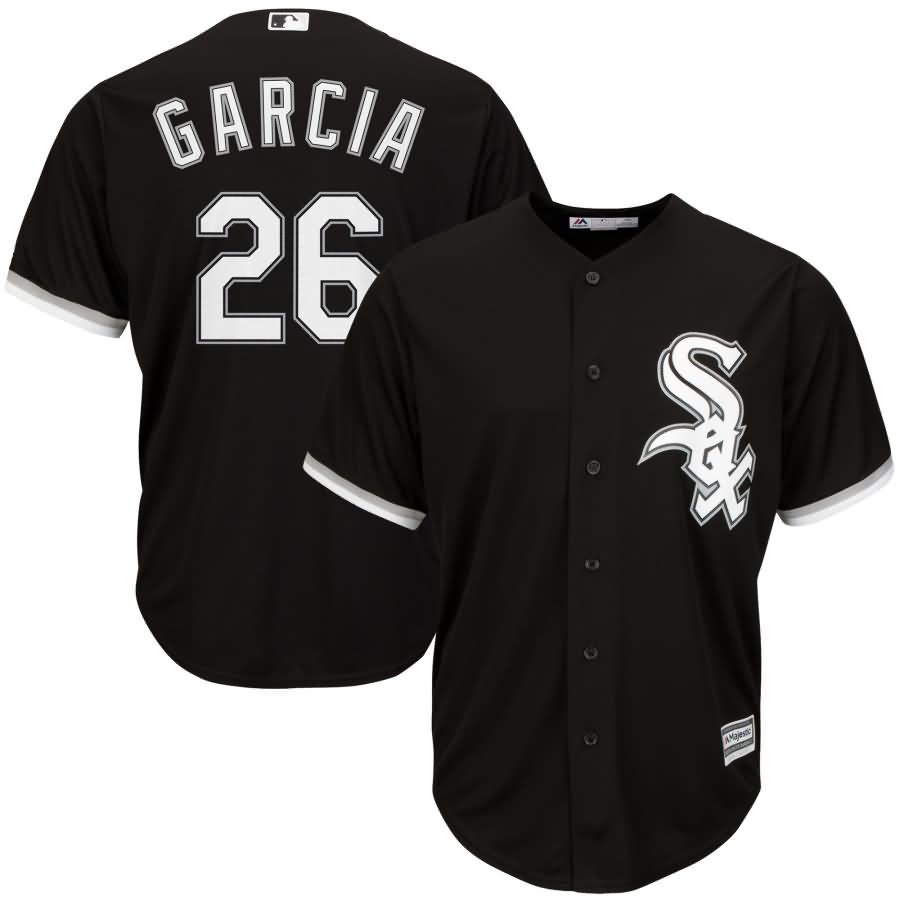 Avisail Garcia Chicago White Sox Majestic Cool Base Alternate Player Jersey - Black
