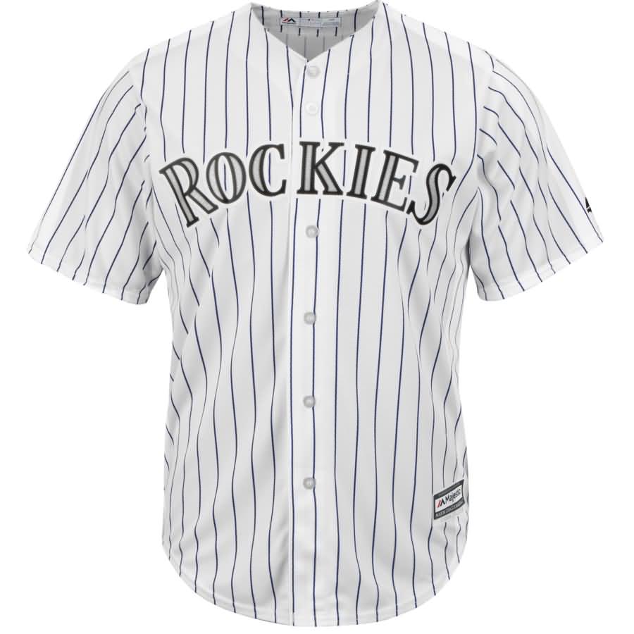 Chad Bettis Colorado Rockies Majestic Home Cool Base Jersey - White