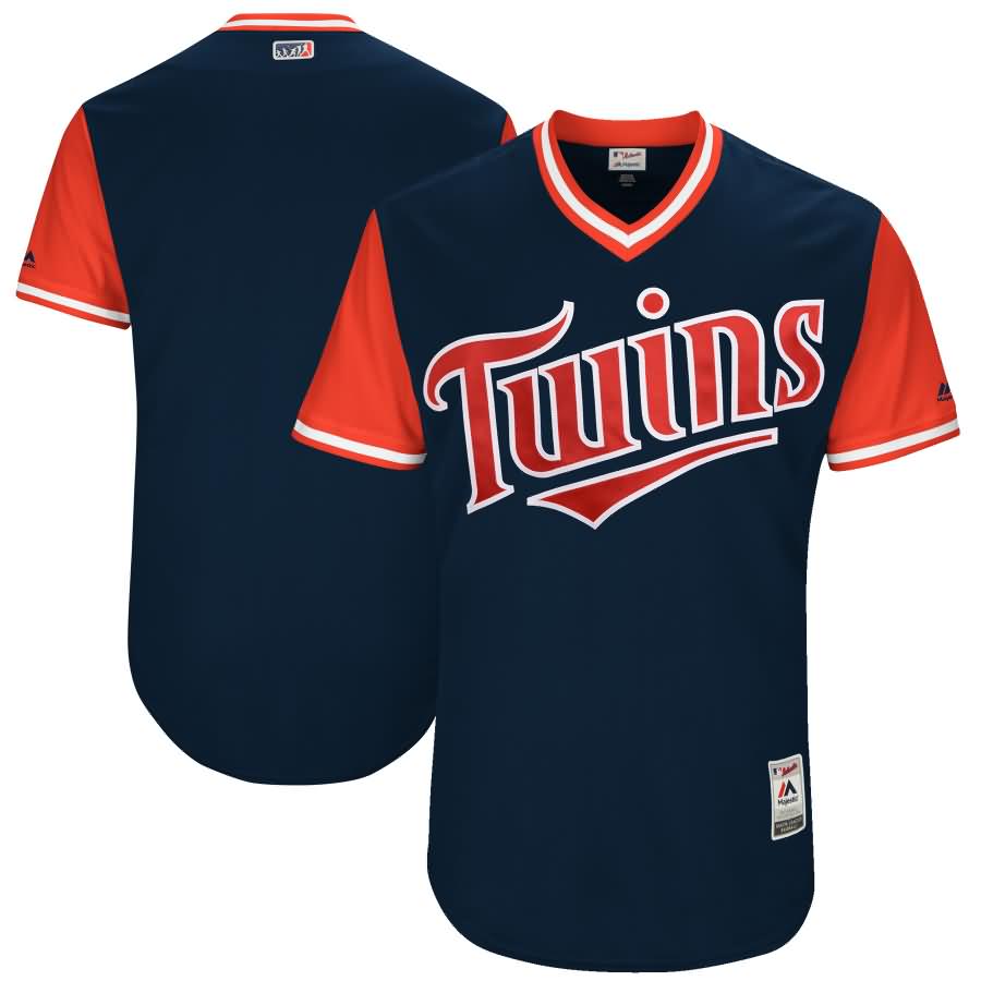 Minnesota Twins Majestic 2017 Players Weekend Authentic Team Jersey - Navy