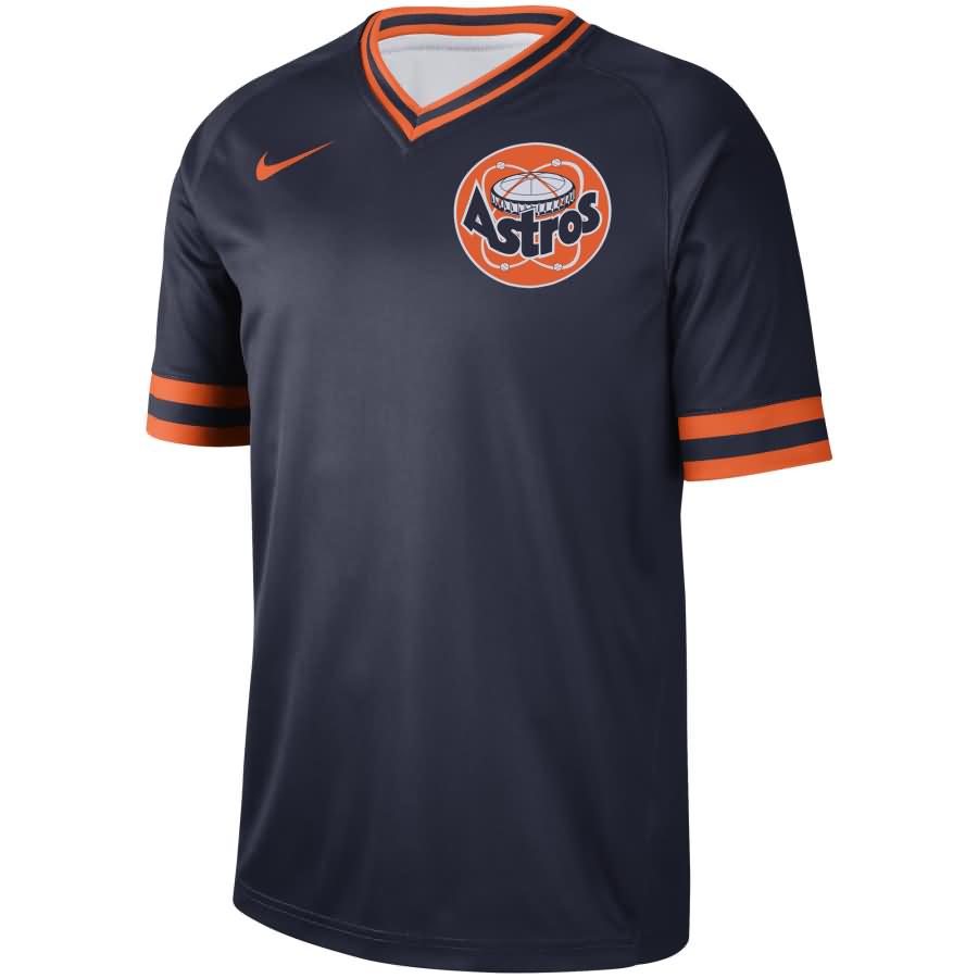 Houston Astros Nike Cooperstown Collection Legend V-Neck Jersey - Navy