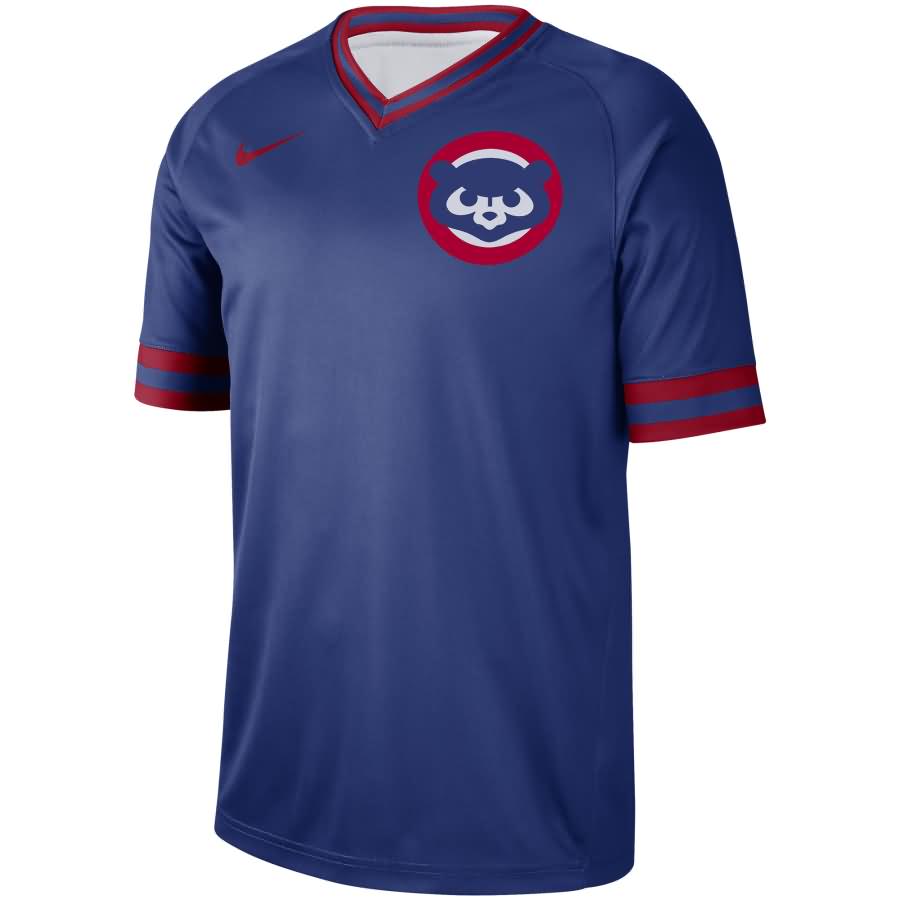 Chicago Cubs Nike Cooperstown Collection Legend V-Neck Jersey - Royal