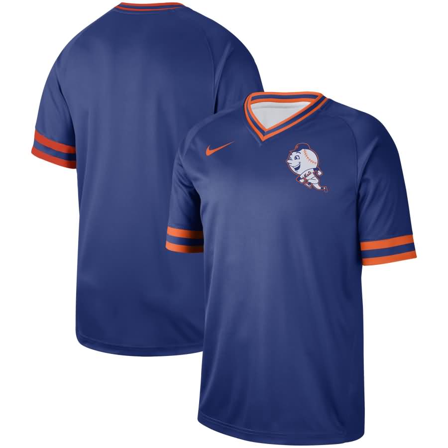New York Mets Nike Cooperstown Collection Legend V-Neck Jersey - Royal