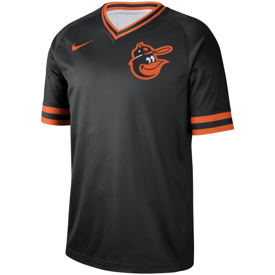 Baltimore Orioles Nike Cooperstown Collection Legend V-Neck Jersey - Black