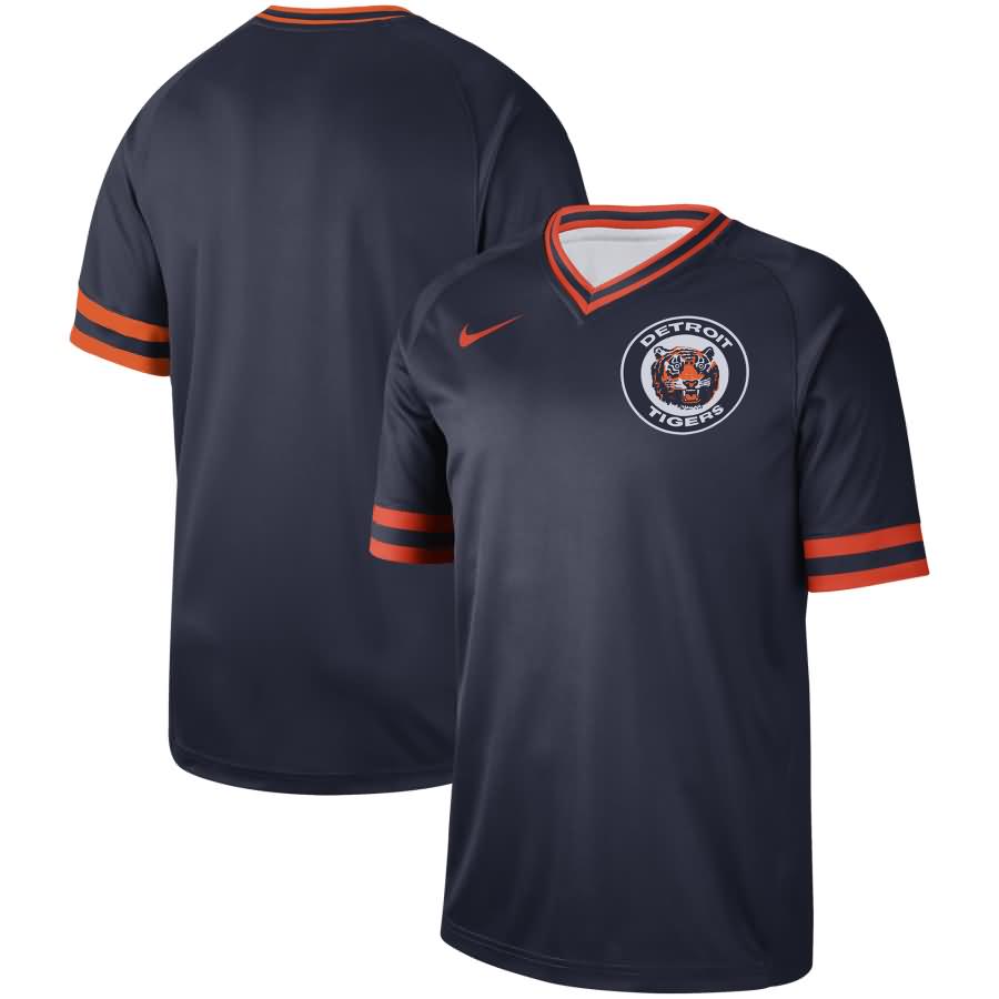 Detroit Tigers Nike Cooperstown Collection Legend V-Neck Jersey - Navy