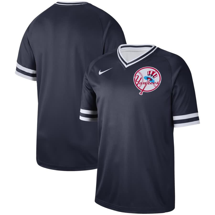 New York Yankees Nike Cooperstown Collection Legend V-Neck Jersey - Navy