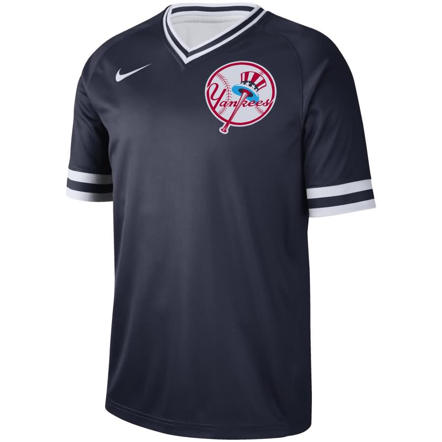 New York Yankees Nike Cooperstown Collection Legend V-Neck Jersey - Navy