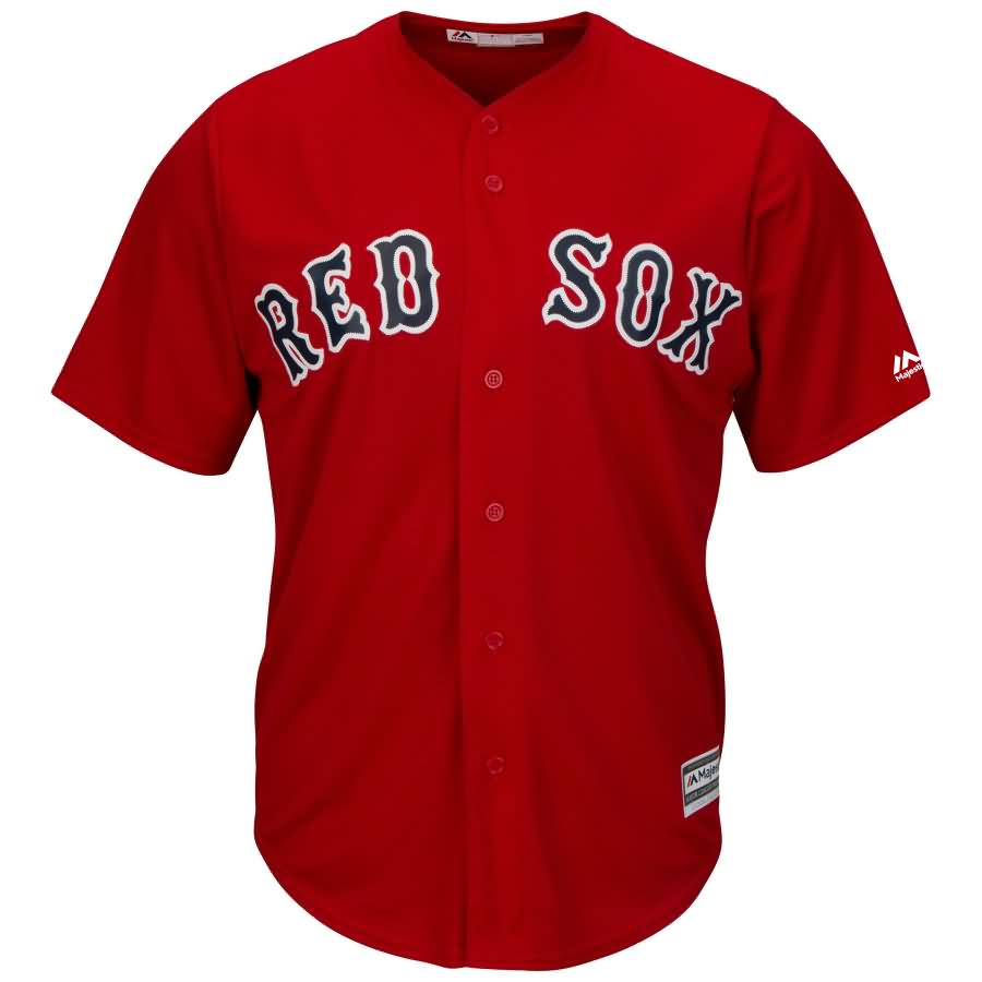 Rafael Devers Boston Red Sox Majestic Alternate Official Cool Base Player Jersey - Scarlet