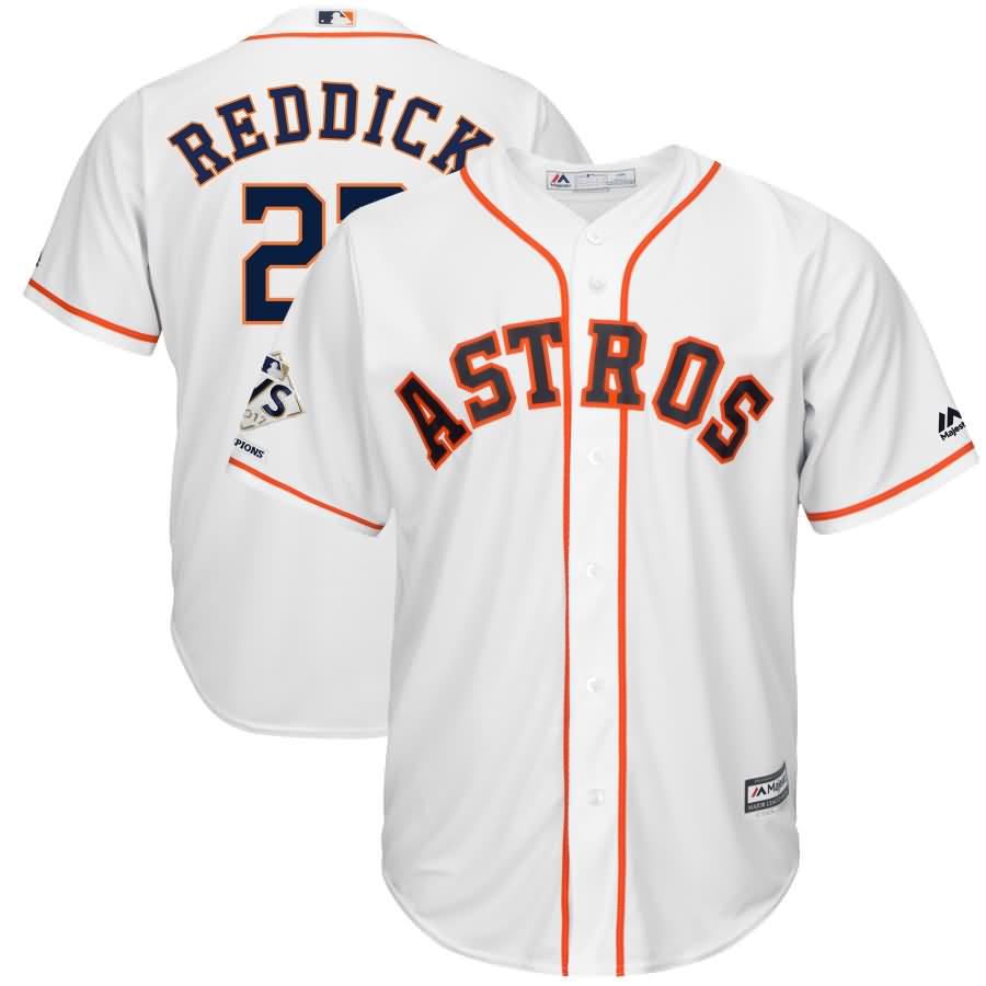Josh Reddick Houston Astros Majestic 2017 World Series Champions Cool Base Player Jersey - White