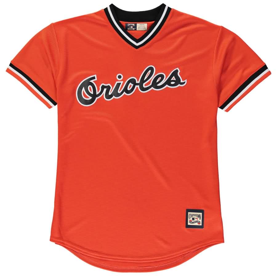 Cal Ripken Jr. Baltimore Orioles Youth Cooperstown Collection Replica Player Jersey - Orange