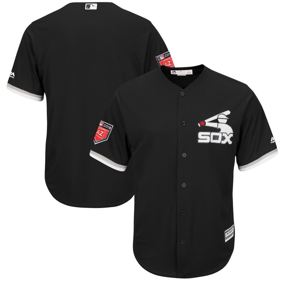 Chicago White Sox Majestic 2018 Spring Training Cool Base Team Jersey - Black