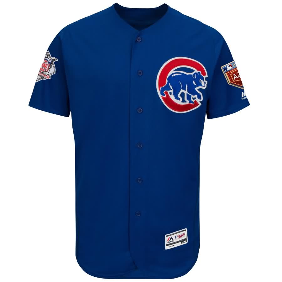 Anthony Rizzo Chicago Cubs Majestic 2018 Spring Training Flex Base Player Jersey - Royal