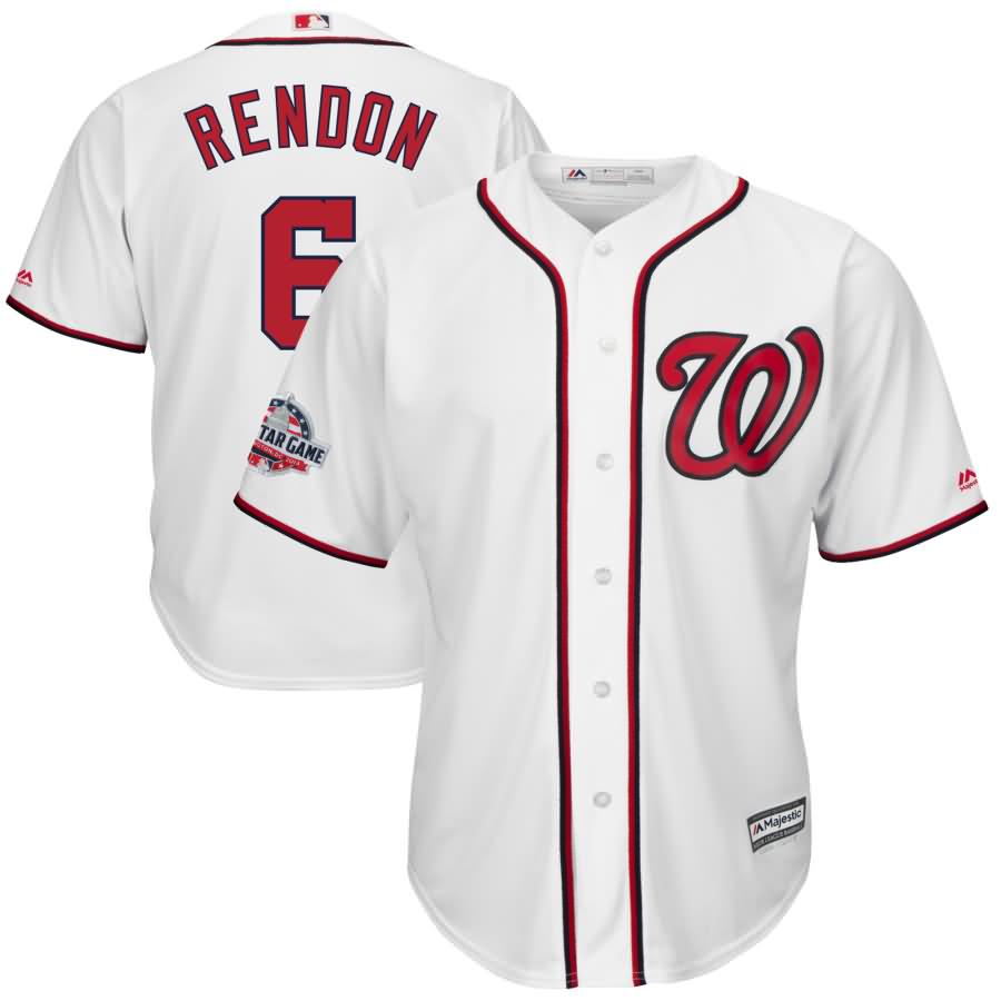 Anthony Rendon Washington Nationals Majestic 2018 All-Star Game Home Cool Base Player Jersey - White