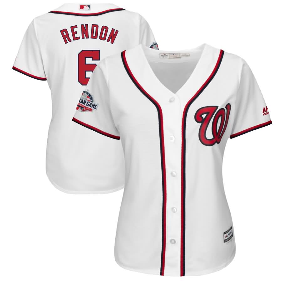 Anthony Rendon Washington Nationals Majestic Women's 2018 All-Star Game Home Cool Base Player Jersey - White