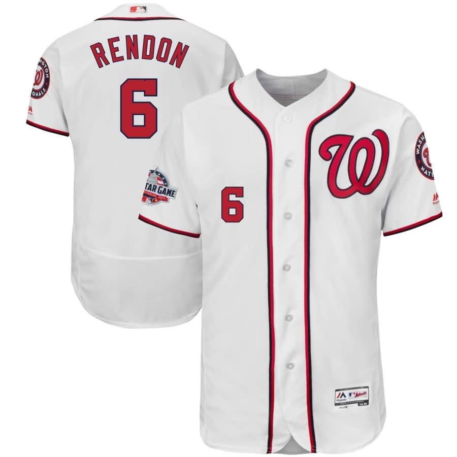 Anthony Rendon Washington Nationals Majestic 2018 All-Star Game Home Flex Base Player Jersey - White