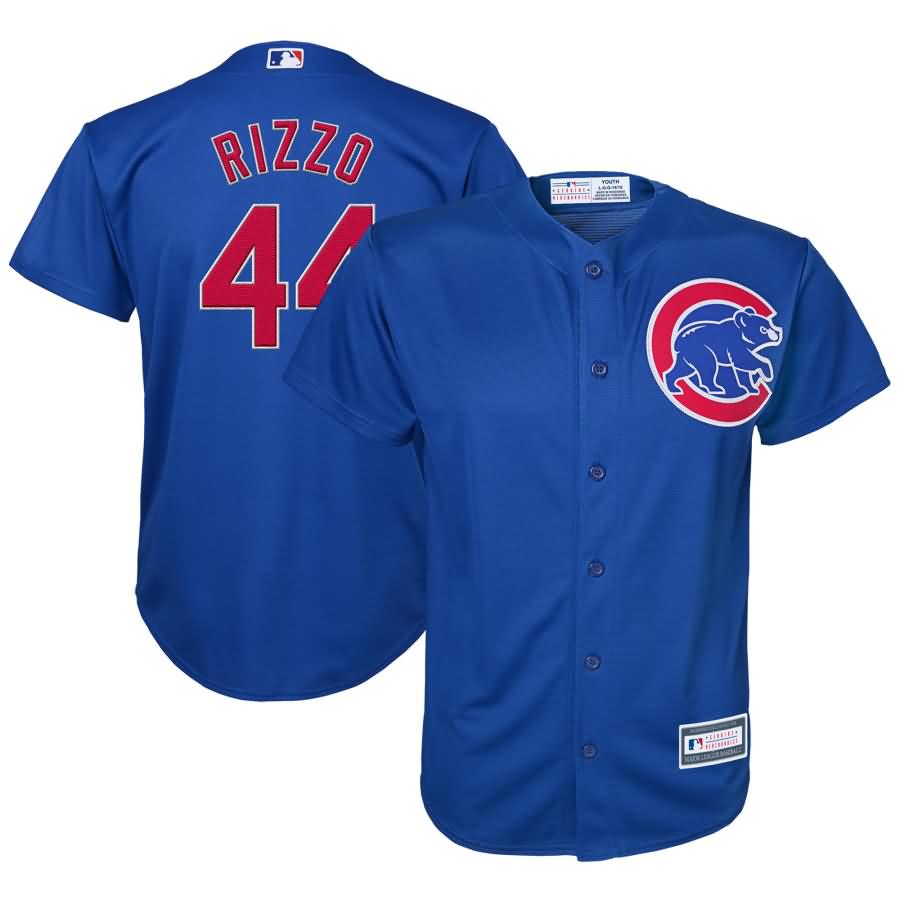 Anthony Rizzo Chicago Cubs Youth Player Replica Jersey - Royal