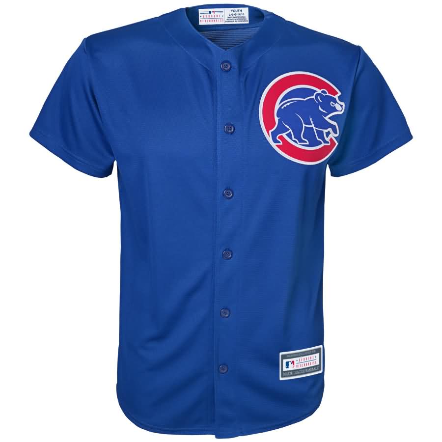 Anthony Rizzo Chicago Cubs Youth Player Replica Jersey - Royal