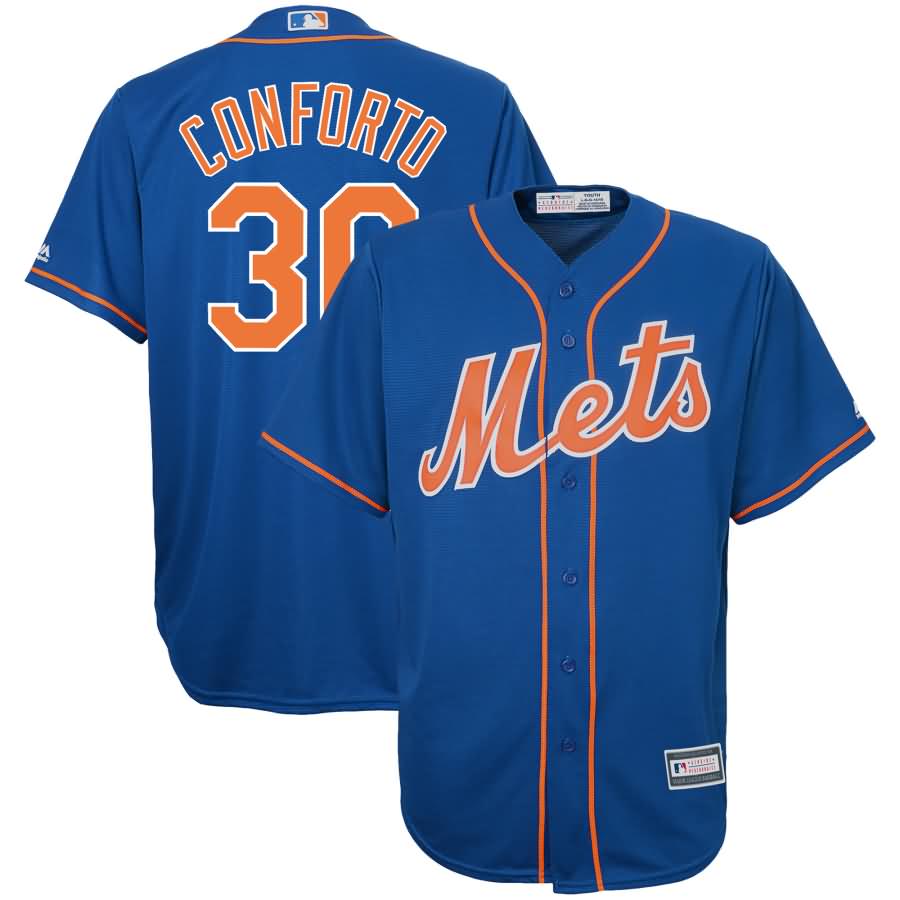 Michael Conforto New York Mets Youth Player Replica Jersey - Royal