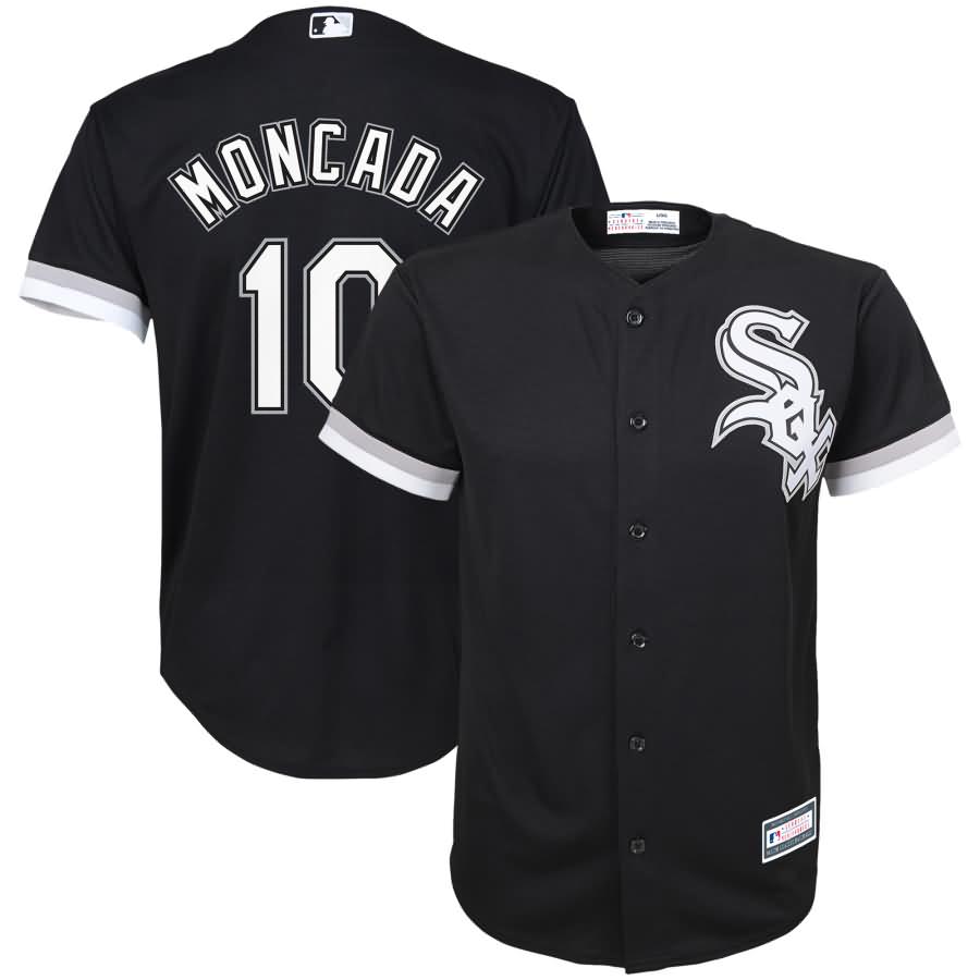 Yoan Moncada Chicago White Sox Youth Player Replica Jersey - Black
